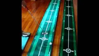 golf - maxion Putting Matte (hook line)