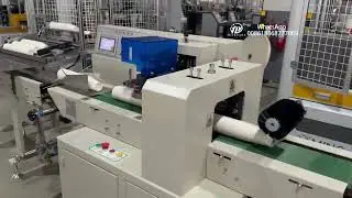 MYC-OCM12 intelligent paper cup machine +450X plastic packing machine test 9OZ speed 80-100pcs/min