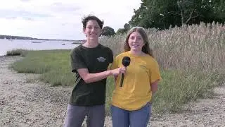 Pocasset Water Quality Coalition second and third Rain Gardens at Circuit Avenue with UCT 9-16-25