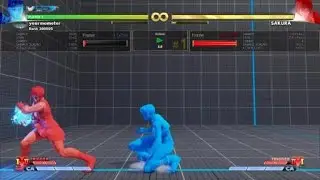STREET FIGHTER V Tech 1