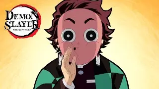 Tanjiro Puts on the Mask | Demon Slayer: Kimetsu no Yaiba Swordsmith Village Arc