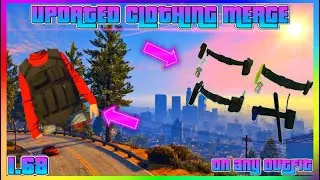 *UPDATED* MERGE CLOTHING GLITCH/MERGE BELTS AND VEST 1.68. (100% STILL WORKING).