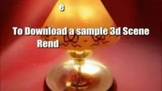 3D Max 2008 Vray light tutorial scene from renderray.com