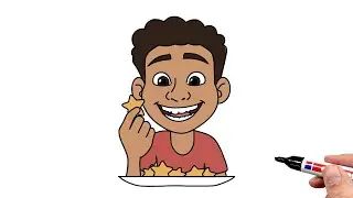 How to Draw the Chicken Stars Meme