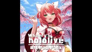 【Hololive StepMania】 Whalery's hololive #4 Pad Pack Launch Trailer