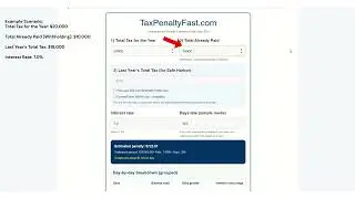 IRS Underpayment Penalty 2026: How to Calculate & Use Safe Harbor Rules