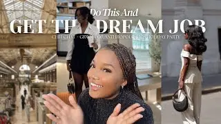 Do THIS To Get The Dream Job | Chit Chat GRWM|Take Control of Your Job Search,Post-Grad/Career Shift
