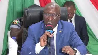 Gervais Ndirakobuca ibi nivyo asaba abanya CIBITOKE