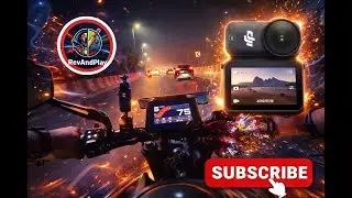 DJI Osmo Nano Moto Vlog Review | Portrait and Landscape Mode | DJI Nano | RevandPlay