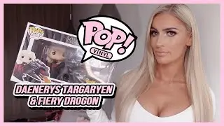 Game Of Thrones: Pop! Vinyl Ride Figure: Daenerys On Fiery Drogon