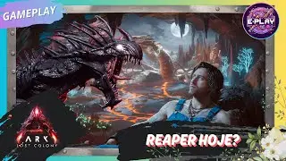 Ark Survival Ascended -  LAG Colony - Mapa Novo - Servidor Oficial - EP32