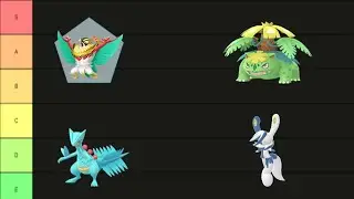 Ranking Every Mega Evolution And Their Shiny Forms
