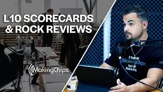 L10 Scorecards and Rock Reviews