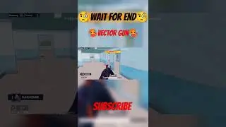 Only Vector Gun challenge 🧐 in BGMI #bgmi #shorts #pubg