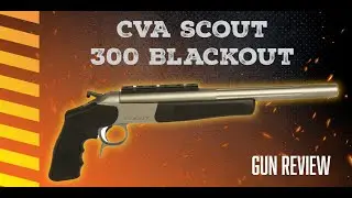 Обзор CVA Scout 300 BLK &mdash; самый тихий пистолет в мире &mdash; Глушитель Dead Air Nomad-LT