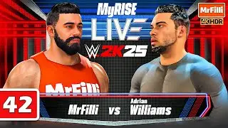 WWE 2K25 - MyRise 