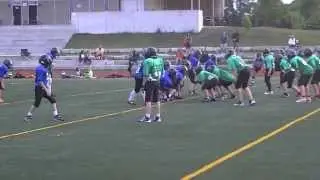 Markham Raiders House League Game Two