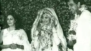 Rare and Unseen pics of Tragedy King Dilip Kumar, his marriage and family