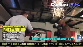 March 5th - James Warfield
