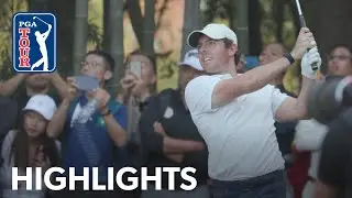 Rory McIlroy&rsquo;s winning highlights | Round 4 | WGC-HSBC Champions 2019