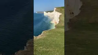 Seven Sisters cliffs. Views forever #hikingadventures #england #whitecliffs