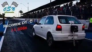 Recorde DT-C 11.226S - Teruo Motorsport - CSN Arrancadas