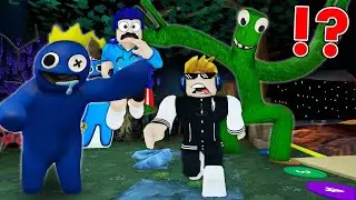 👹 RENKLİ CANAVARLAR BİZİ KOVALADI 😱 Roblox Rainbow Friends