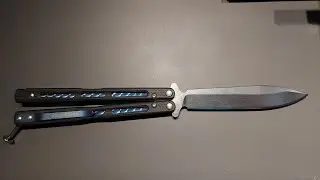 Butterfly knife cut test
