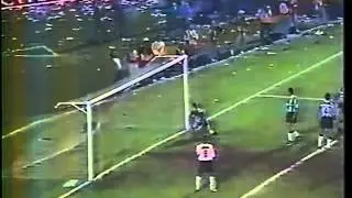 Corinthians 2x1 Gr&ecirc;mio Jogo de ida Final da Copa do Brasil 1995