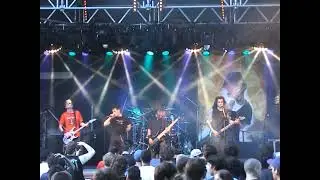 RAIN (pre-SYBREED) - 2003 - Live in Geneva, Switzerland