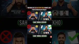 YouTube Cut Feature Use Karne Wale Savdhan! 🚫 Channel Monetize Nahi Hoga?
