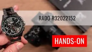 HANDS-ON: Rado HyperChrome Chronograph Automatic R32022152 Limited Edition 999pcs
