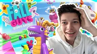 Playing FALL GUYS For The FIRST TIME!! W/Chip Plays