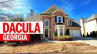 Living In Dacula, GA | 5 Bedrooms | 3.5 Bathrooms #DaculaHomesForSale