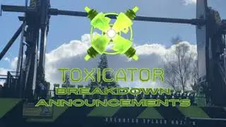 Toxicator breakdown announcements