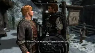 Skyrim Romance Bishop xb1 ❤️ Darren Part 1