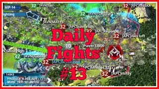 War Planet Online : Daily Fights #13