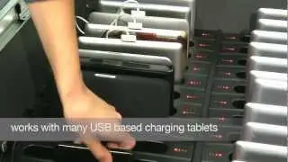 iTeach&reg; Tablet Charging Cart | MooreCo 360