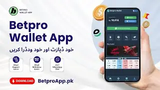 Betpro Wallet - Khud ID Banaye | Deposit, Withdraw Khud Karain #betproapp