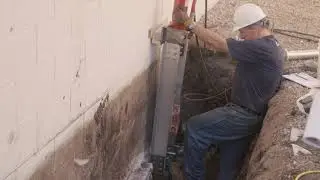 Push Pier Installation Overview