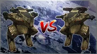 [WR] 🔥 Halo Corona VS Storm Gust RHINO - Comparison | War Robots