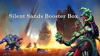 Chaotic Tcg Silent Sands Booster Box