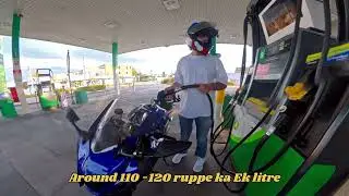 Moto vlog in Australia #motovlog #australia #petrol 