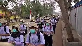Pkkmb maba fahutan UNTAN 2018