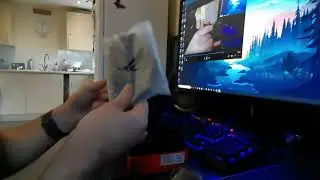 Asus chakram unboxing uk