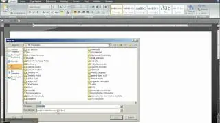 Сохранение файла docx. Word 2007 как doc.file.avi Word 2003