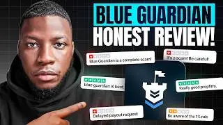 Обзор компании Blue Guardian Prop Firm &mdash; Моё честное мнение после месяца работы.