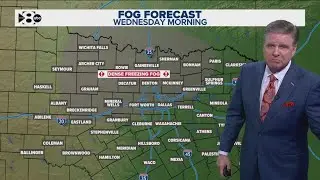 DFW Weather: Temperatures to drop overnight after daytime thaw - Pete Delkus has the timing