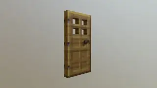1 hour of silence occasionaly broken by Minecraft Door