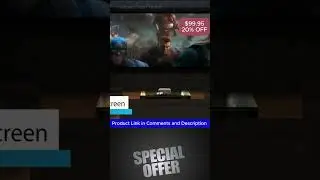 Mini Projector ELEPHAS 2024 Amazon Best seller Special Offer Link in Comments, Description #gadgets